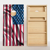 Boards American Flag Professional Cornhole Boards