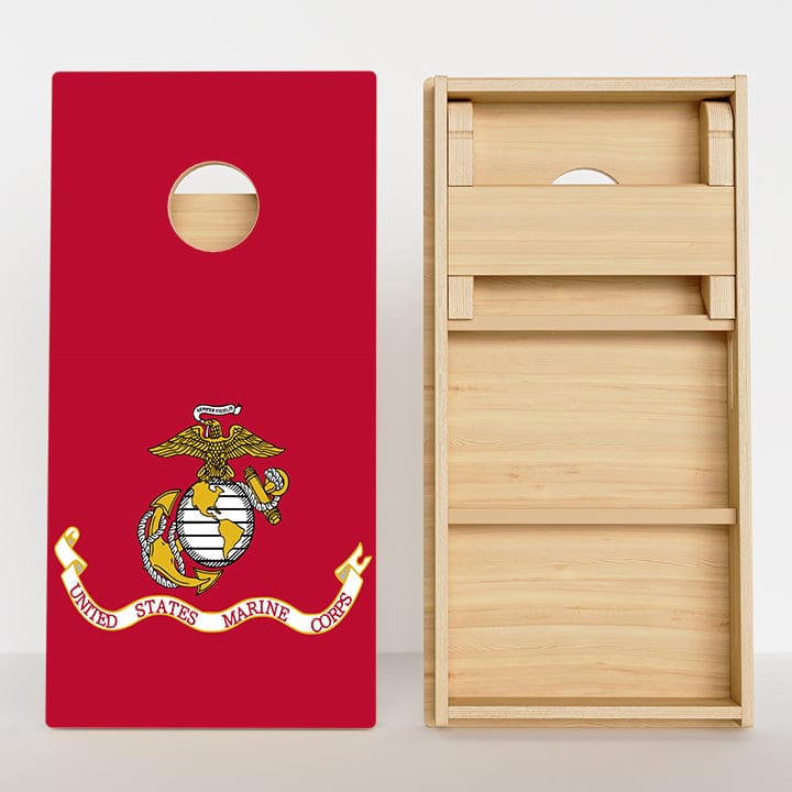 Boards USA Marines Professional Cornhole Boards