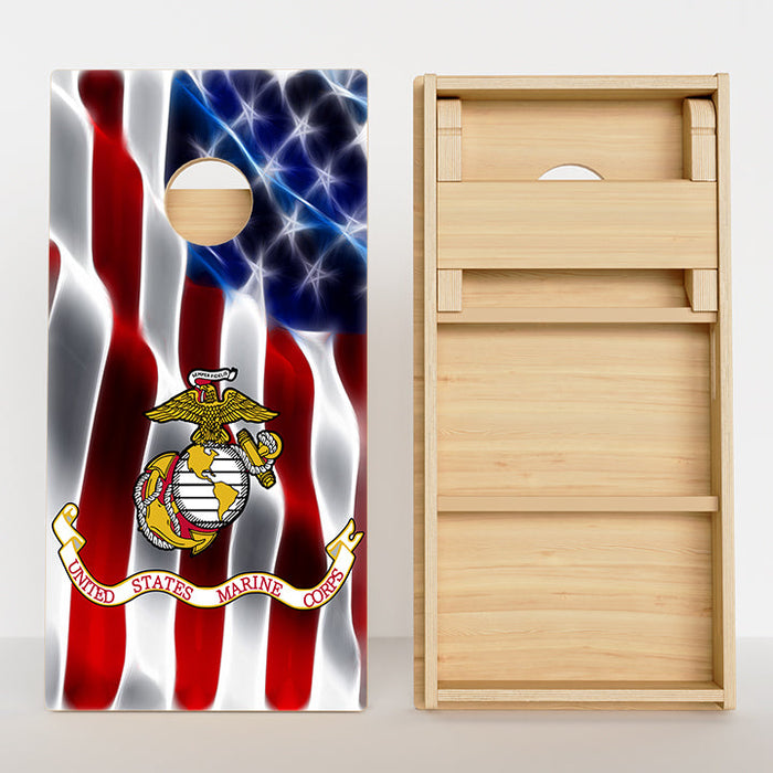 Marine Corps Professional Cornhole Boards