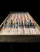 Horse Race Game Jumbo Horse Game with Stained Rails