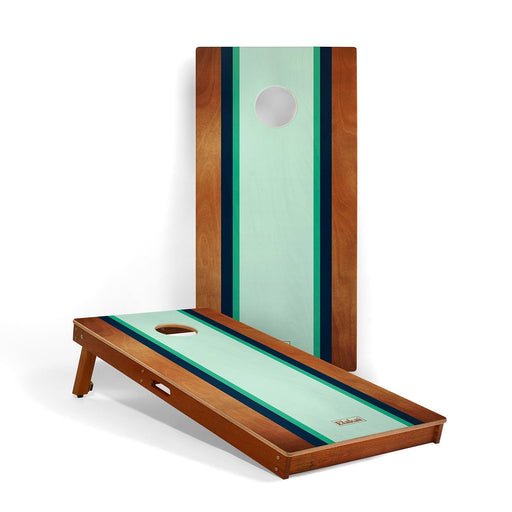 Cornhole Boards Gidget 2ft x 4ft Graphic Wood Classic Cornhole Set | Classic Beach Stripes Collection
