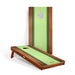 Cornhole Boards La Holla 2ft x 4ft Graphic Wood Classic Cornhole Set | Classic Beach Stripes Collection
