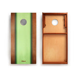 Cornhole Boards 2ft x 4ft Graphic Wood Classic Cornhole Set | Classic Beach Stripes Collection