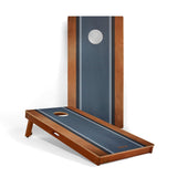 Cornhole Boards Skipper 2ft x 4ft Graphic Wood Classic Cornhole Set | Classic Beach Stripes Collection