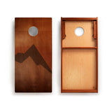 Cornhole Boards 2ft x 4ft Graphic Wood Classic Cornhole Set | Modern Angle Collection