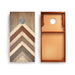 Cornhole Boards 2ft x 4ft Graphic Wood Classic Cornhole Set | Modern Angle Collection