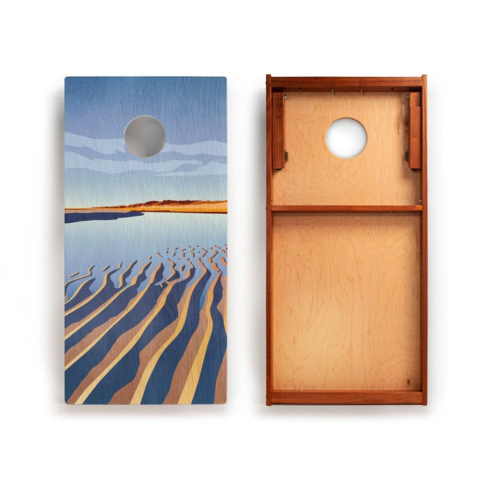 Cornhole Boards 2ft x 4ft Graphic Wood Classic Cornhole Set | National Parks Inspired Collection