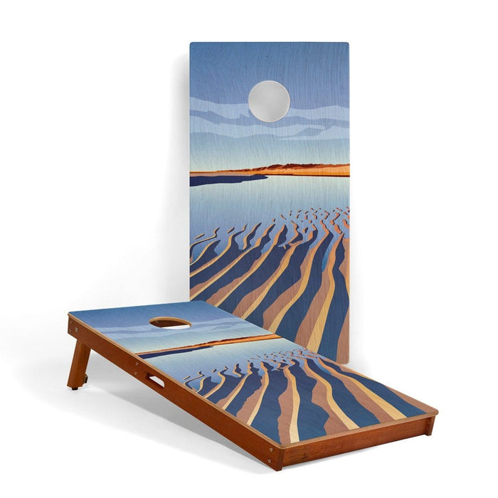 Cornhole Boards Cape Cod 2ft x 4ft Graphic Wood Classic Cornhole Set | National Parks Inspired Collection