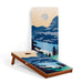 Cornhole Boards Glacier 2ft x 4ft Graphic Wood Classic Cornhole Set | National Parks Inspired Collection