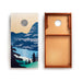 Cornhole Boards 2ft x 4ft Graphic Wood Classic Cornhole Set | National Parks Inspired Collection