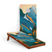 Cornhole Boards Grand Teton 2ft x 4ft Graphic Wood Classic Cornhole Set | National Parks Inspired Collection