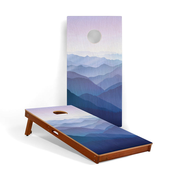 Cornhole Boards Great Smoky Mountains 2ft x 4ft Graphic Wood Classic Cornhole Set | National Parks Inspired Collection