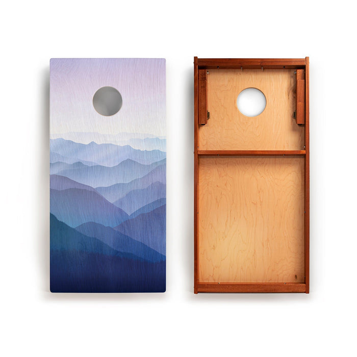 Cornhole Boards 2ft x 4ft Graphic Wood Classic Cornhole Set | National Parks Inspired Collection