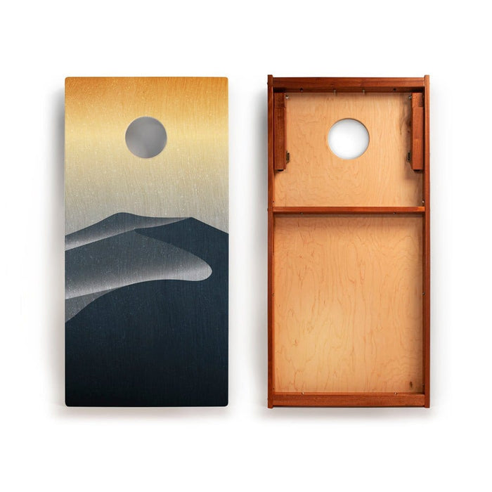 Cornhole Boards 2ft x 4ft Graphic Wood Classic Cornhole Set | National Parks Inspired Collection