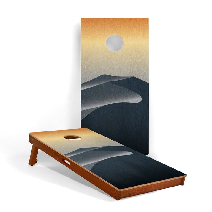 Cornhole Boards Mojave 2ft x 4ft Graphic Wood Classic Cornhole Set | National Parks Inspired Collection