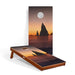 Cornhole Boards Olympic 2ft x 4ft Graphic Wood Classic Cornhole Set | National Parks Inspired Collection