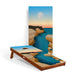 Cornhole Boards Pictured Rocks 2ft x 4ft Graphic Wood Classic Cornhole Set | National Parks Inspired Collection