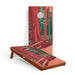 Cornhole Boards Redwoods 2ft x 4ft Graphic Wood Classic Cornhole Set | National Parks Inspired Collection