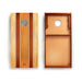 Cornhole Boards Classic Woody 2ft x 4ft Graphic Wood Classic Cornhole Set | Natural Surf Beach Collection