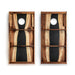Cornhole Boards 2ft x 4ft Resin & Wood Classic Cornhole Set | Live Edge River Collection