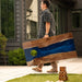 Cornhole Boards 2ft x 4ft Resin & Wood Classic Cornhole Set | Live Edge River Collection
