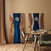 Cornhole Boards 2ft x 4ft Resin & Wood Classic Cornhole Set | Live Edge River Collection