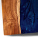 Cornhole Boards 2ft x 4ft Resin & Wood Classic Cornhole Set | Live Edge River Collection