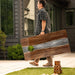 Cornhole Boards 2ft x 4ft Resin & Wood Classic Cornhole Set | Live Edge River Collection