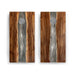 Cornhole Boards 2ft x 4ft Resin & Wood Classic Cornhole Set | Live Edge River Collection