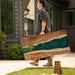Cornhole Boards 2ft x 4ft Resin & Wood Classic Cornhole Set | Live Edge River Collection
