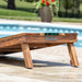 Cornhole Boards 2ft x 4ft Resin & Wood Classic Cornhole Set | Live Edge River Collection