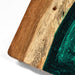 Cornhole Boards 2ft x 4ft Resin & Wood Classic Cornhole Set | Live Edge River Collection
