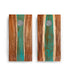 Cornhole Boards 2ft x 4ft Resin & Wood Classic Cornhole Set | Live Edge River Collection