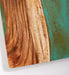 Cornhole Boards 2ft x 4ft Resin & Wood Classic Cornhole Set | Live Edge River Collection