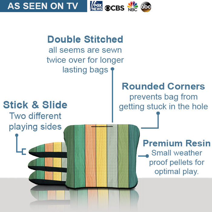 Panels Cornhole Bags