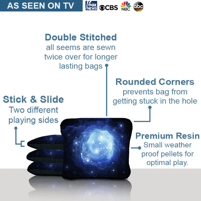 Blasted Cornhole Bags