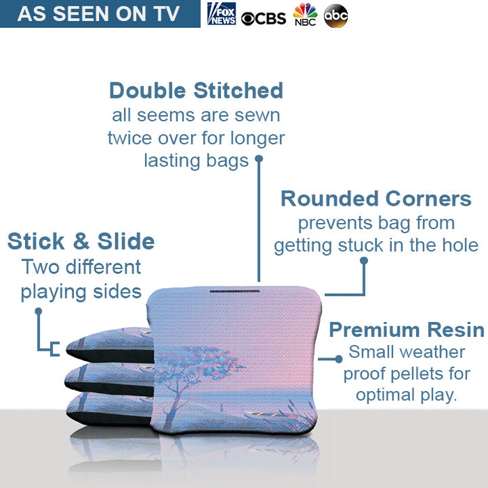 Dreaming Cornhole Bags