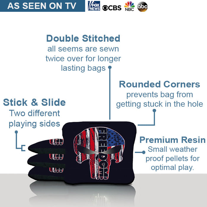 Freedom Cornhole Bags