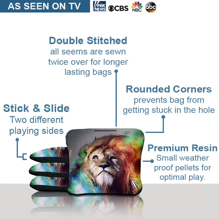 Lion Cornhole Bags