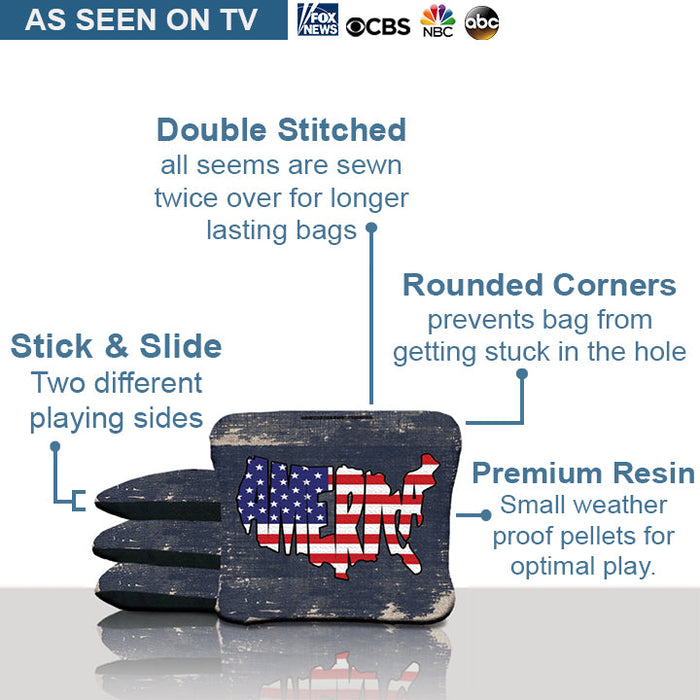 8 America Pro Cornhole Bags