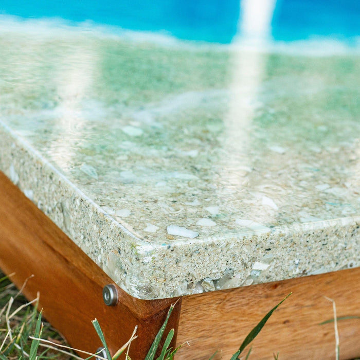 Cornhole Boards 2x4 The Beach Epoxy Resin Cornhole Boards