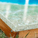 Cornhole Boards 2x4 The Beach Epoxy Resin Cornhole Boards