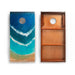 Cornhole Boards 2x4 The Beach Epoxy Resin Cornhole Boards