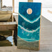 Cornhole Boards 2x4 The Beach Epoxy Resin Cornhole Boards