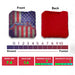 American Flag Cornhole Bags - Set of 8