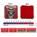 Wanted Skull Cornhole Bags - Set of 8