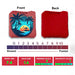 Beach Circle Cornhole Bags - Set of 8