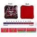 King Cobra Cornhole Bags - Set of 8