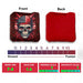 Skull Red Blue Cornhole Bags - Set of 8