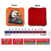 Motorcycle Bald Eagle Cornhole Bags - Set of 8